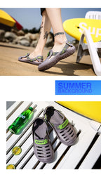 Men Sandals New  Summer Flip Flops Men Outdoor Beach Casual Shoes Cheap Male Sandals Men Shoes Masculina 2023
