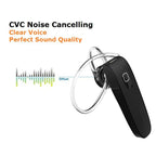 GENAI Hands Free Handsfree Auriculares Mini Bluetooth Headset Earphone For Phone Cordless Blutooth Wireless Headphone Earpiece