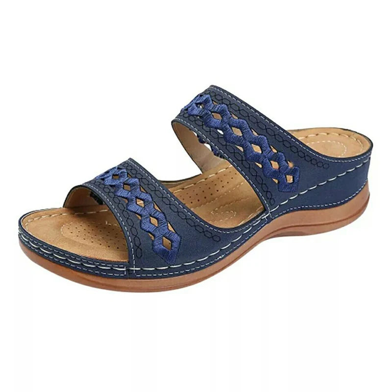 sandals women 2021 Summer Women Shoes Wedges Sandals Platform Casual  Roman Women's Sandals Beach Shoes Soft Female Shoes Woman