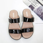 Slippers for Women's 2025 Summer New Lightweight Home Sandals Super Soft and Comfortable Thick Soled Travel Slippers for Women