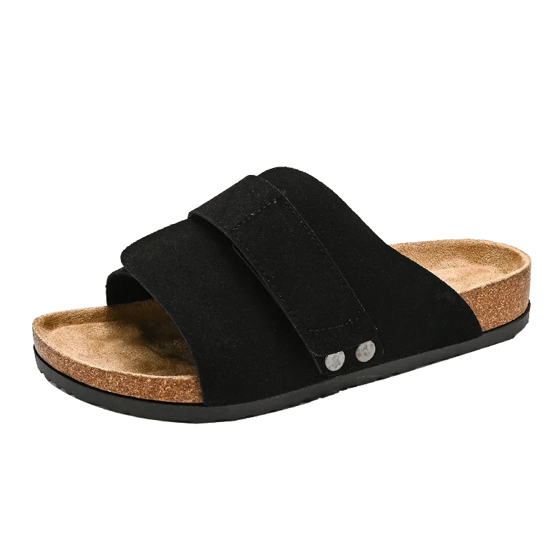 Men's Summer Sandals for Men Shoes Flat Sandals Trend 2024 Man Slippers Slipers Mens Soft Sandles High Quality Shoes Sandal Sale