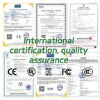 Folding Solar Power Bank with 4 Solar Panels 50000mAh Portable Solar External Battery Compatible with IOS Android USB-A USB-C