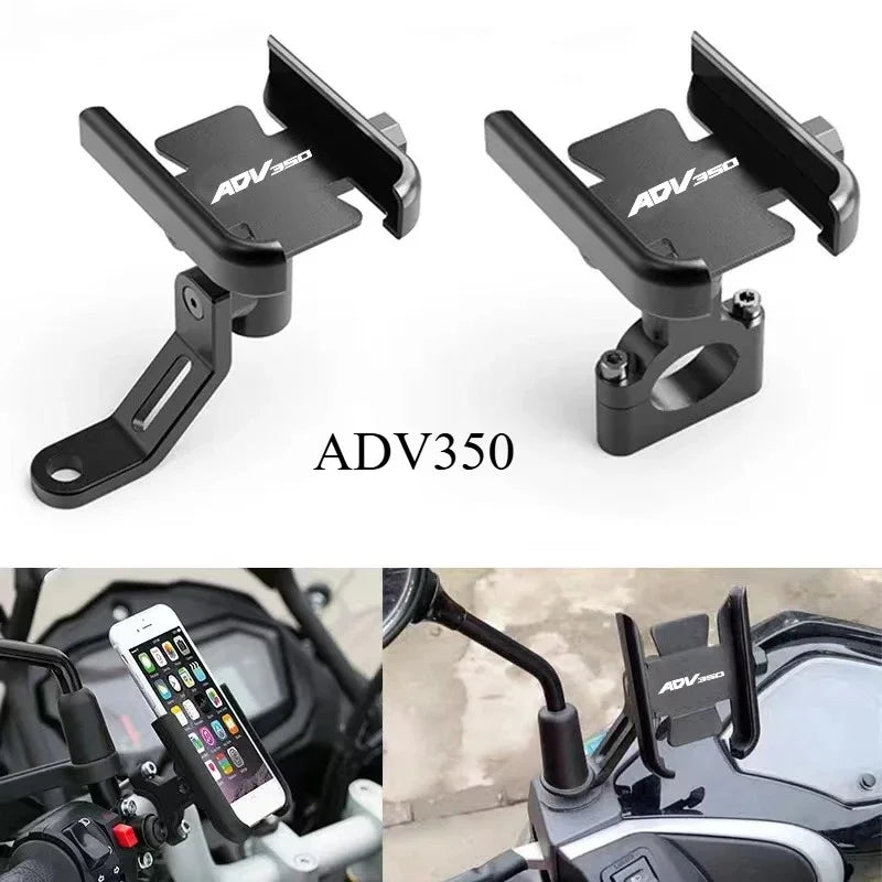 For HONDA ADV350 ADV 350 2021 2022 Accessories Motorcycle Handlebar Mobile Phone Holder GPS Stand Bracket