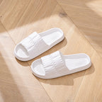 Women's Summer Slippers - Non-Slip Bathroom Sandals for Indoor/Outdoor, Soft Sole Cute House Slides for Couples & Men