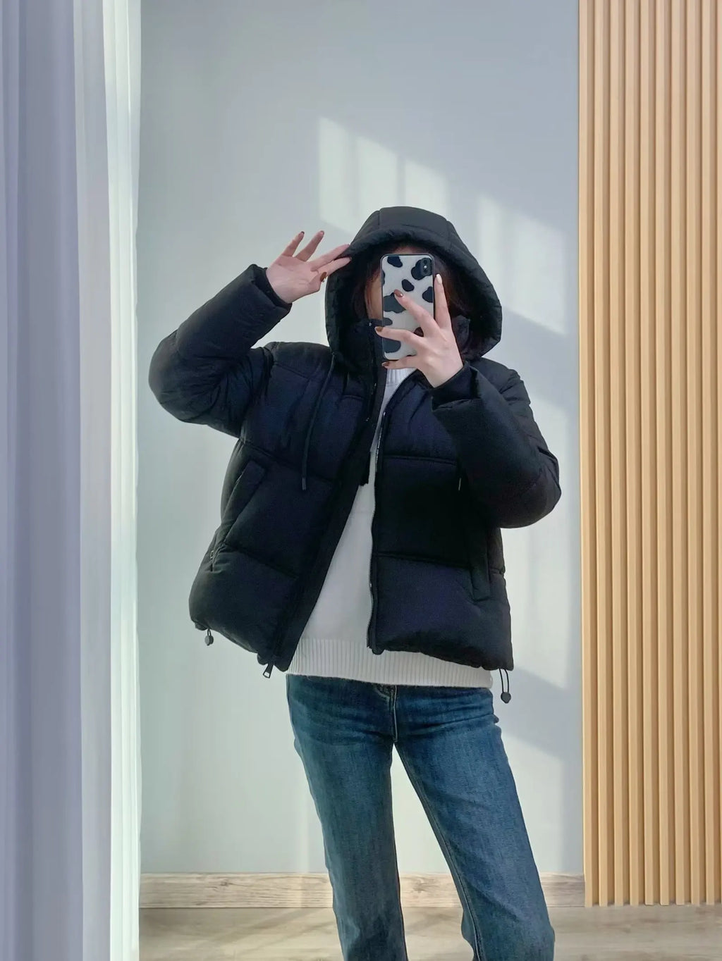 Winter Women's Cold Coat Winter Jackets For Women 2023 Warm Thermal Parkas Woman Winter Coat Promotion Female Outerwear