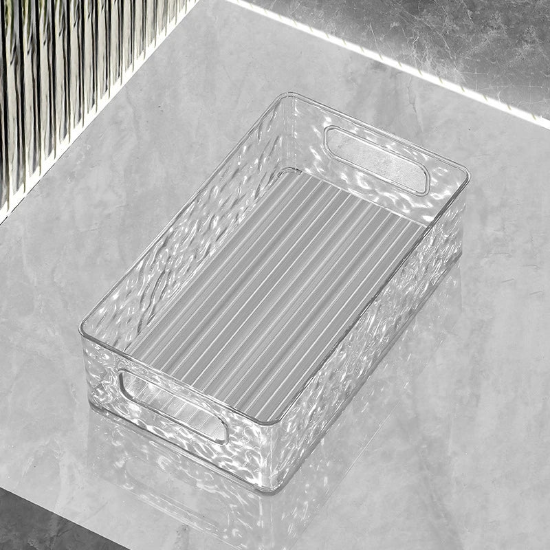 Clear Cosmetic Storage Box Bathroom Make Up Organizer Luxury Makeup Cosmet Box Beauty Storage Skincear Organizer