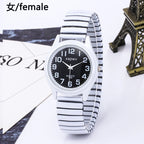 Casual Couple Watches Men Arabic Numerals Fashion Ladies Watch Quartz Wristwatch Pair