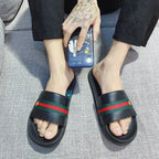 Slippers for Men Ultra Soft Slides Sandals Men Casual Summer Brand Non-slip Wear-resistant Indoor Outdoor Man Summer Slippers