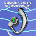 Wireless Bluetooth Headphones Full Open Headset Air Conduction Ear Hook Earphones Handsfree Noise Canceling Audifonos Sports