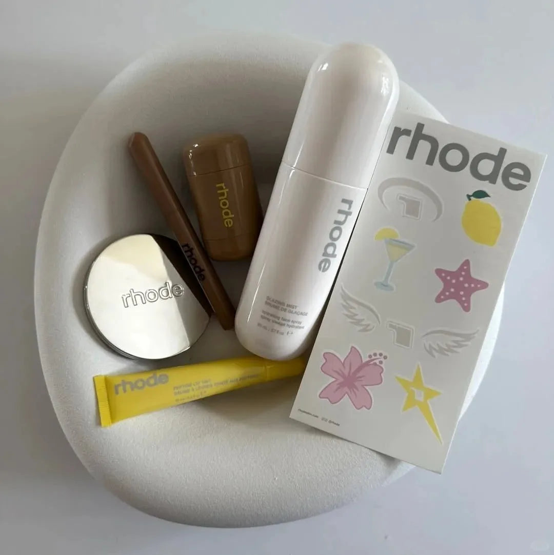 Cosmetics Peptide lip treatment New Lemontini Lip Glosses Skincare Products Face Cream Storage Bags Make Up Mirror Sticker