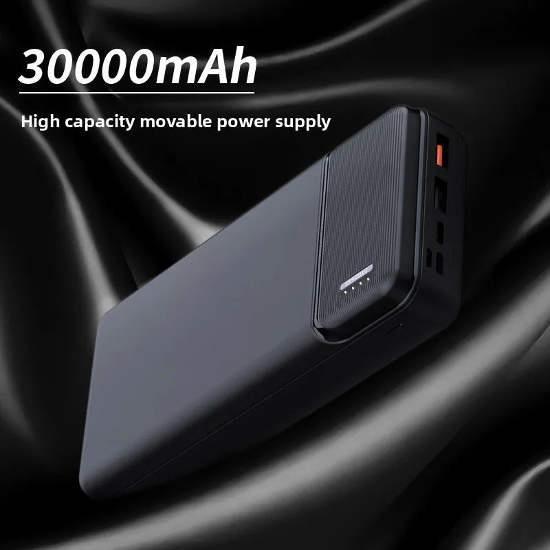 2025New PD22.5W Power Bank 30000 MAh Large Capacity, Convenient and Fast Charging of Mobile Power Supply