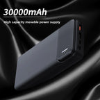 2025New PD22.5W Power Bank 30000 MAh Large Capacity, Convenient and Fast Charging of Mobile Power Supply