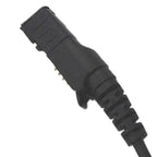 Handsfree Speaker Microphone For Motorola DEP550/E DEP570/E DP2400E DP2600E DP3441E TETRA Radio MTP3150 MTP3250 MTP3500