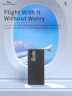 Power Bank 30000mAh With 20W PD 22.5W QC Quick Charging Powerbank Support FCP AFC  VOOC 22.5 Portable PoverBank 20000mAh
