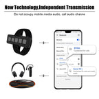 Hands-free Calls Motorcycle Remote Controller Bluetooth 5.0 For Car Outdoor Sports Waterproof Bike Handlebar Media Control