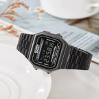 Digital Watches for Women Luxury Gold Ladies Sport Watch reloj mujer Stainless steel Electronic Watch Alarm Clocks Gifts