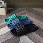 Home Bathroom Slippers Women Fashion Soft Sole EVA Indoor Slides Woman Sandals 2023 Summer Non-slip Woman Man Slippers