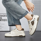 Men's Shoes Fashion Outdoor Casual Shoe Lace Up Platform Sneakers Comfort Running Shoes for Men Training Shoes Tenis Masculino