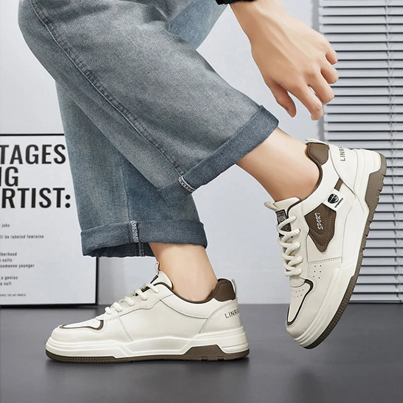 Men's Shoes Fashion Outdoor Casual Shoe Lace Up Platform Sneakers Comfort Running Shoes for Men Training Shoes Tenis Masculino