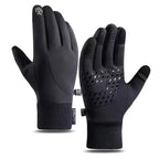 Winter Gloves for Men Women - Waterproof Thermal Glove for Cold Weather,for Running Cycling with Touchscreen Finger