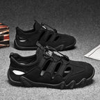 Men's Summer Sandals, Breathable and Comfortable, Cut Out Slip-On Driving Shoes, Walking Shoes, River Tracing Shoes, Wading Shoes, Beach Shoes, Suitable for Outdoor Use