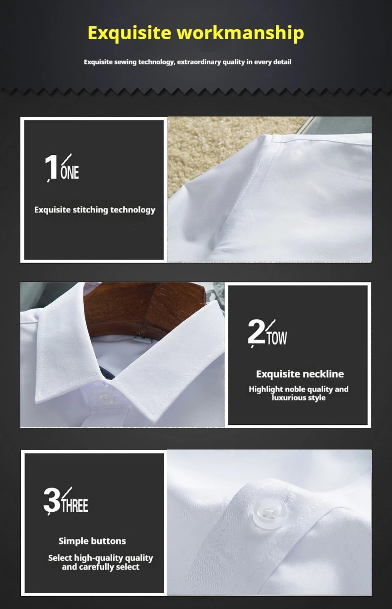 Men's Shirt Shirt Black Shirt Man T Shirt Shirts Men's Shirts Shirts Korean Clothing Shirt for Man Men's Shirts Thin Shirt