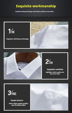 Men's Shirt Shirt Black Shirt Man T Shirt Shirts Men's Shirts Shirts Korean Clothing Shirt for Man Men's Shirts Thin Shirt