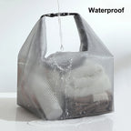 1 Piece Large Capacity Waterproof Cosmetic Storage Bag Portable Handbag