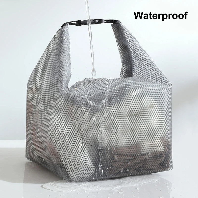 1 Piece Large Capacity Waterproof Cosmetic Storage Bag Portable Handbag