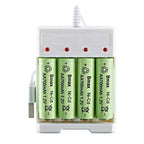 Dock Rechargeable Auto Stop Charger Batteries USB Charger Battery Charger Battery Charging Station Lithium Battery Charger