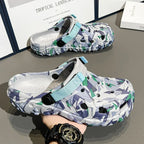 Slippers Mens Summer Shoes Casual Non-slip Wear-resistant Sandal Comfortable High Quality Beach Outdoor Slippers for Men