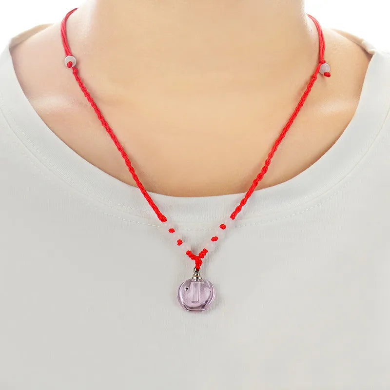 50pieces/lot mixed shape color Crystal Vials perfume pendant Rhinestone vial pendants handmade jewelry name or rice art