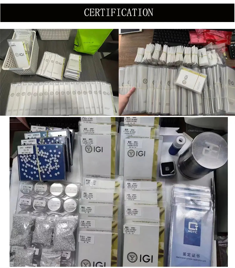 AEAW 14K Yellow Gold Round 0.7ctw Round Cut CVD HPHT Lab Diamond Earrings  for Women Engagement Wedding Bride Gift Fine Jewelry