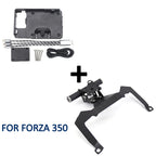 For Honda Forza 350 125 2020 2021 2022 New Motorcycle accessories Mobile phone holder GPS Navigation bracket