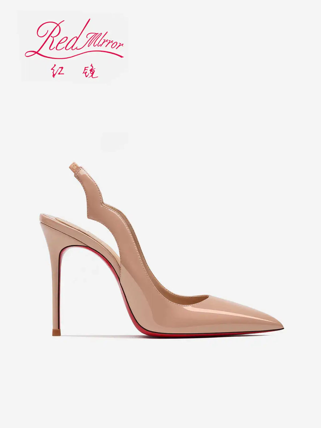 Women heels 2025 New elegant Luxury Brand Pumps woman 2025 High Heels Red Shiny Bottoms sexy Pointed Toe Prom Ladies Shoes Women