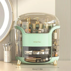 Makeup Organizer Desktop Storage Box Large Capacity Portable Cosmetics Storage Transparent Small Perfume Lipstick Storage Box