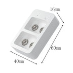 Charger Adapter Lithium Battery Charger 2 Slots Battery Charger USB Charger 9V Battery Charger Rechargeable Batteries Charger