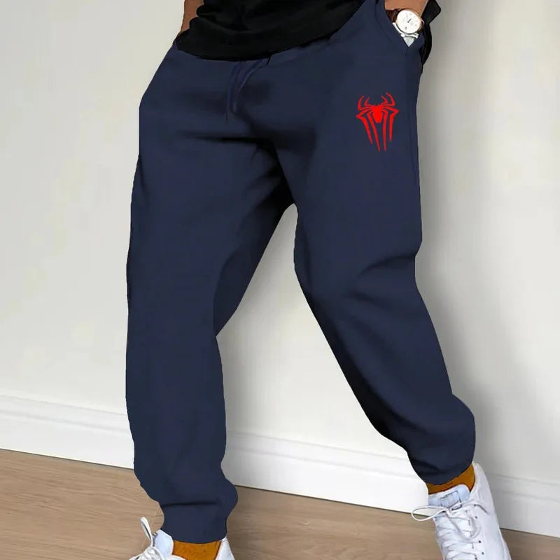 Men's Casual Pants Fashion Drawstring Casual Pants Joggers Workout Running Gym Fitness Sports Trousers Streetwear Clothing
