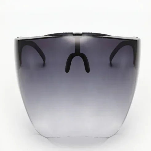 Full Face Sunglasses Mask Women Men Protective Faceshield Glasses Goggles Covered Spherical Lens Anti-Spray Cycling Sunglasses