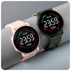 Couple Watches Fashion LED Digital Watch for Men Women Sport Silicone Casual Watch Electronic Clock New Boys Girls Student Clock