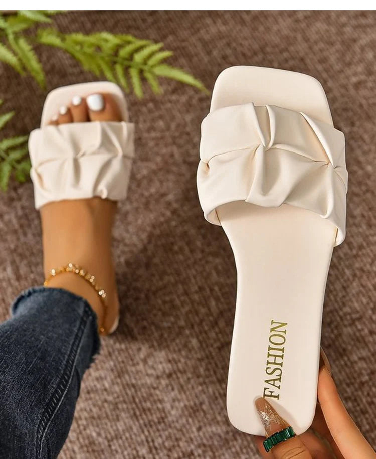 Women's Sandals Fashion Summer Shoes For Woman Summer Sandals Flat Sandalias De Mujer Indoor Outdoor Slippers Women Footwear