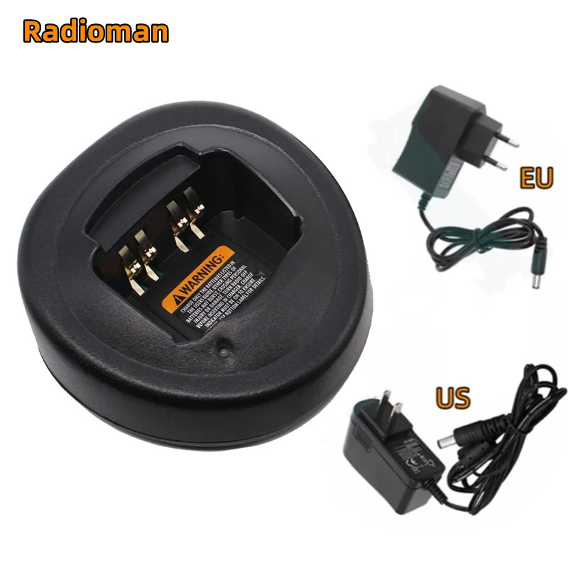 Motorola Charger Battery for GP320 328 338 360 GP340 PTX760 GP580 HT750 HT1250 PRO5150 PRO5350 Walkie Talkie Accessories