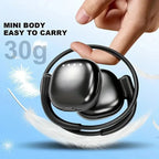 Sports Wireless Ear Hook Headphones HD Noise Reduction Air Conduction Headphones High-fidelity Natural Sound Quality