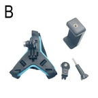 Helmet Holder Helmet Accessories Motorcycle Riding Mobile Phone Holder Sports Camera Chin Holder Phone Clip Accessory