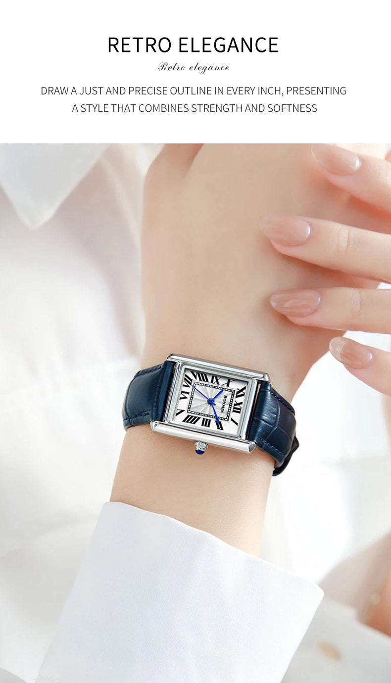 Couple's Watches for Men Women Fashion Casual Leather Simple Dial Waterproof Quartz Wristwatches Lovers Watch Gift Drop Shipping