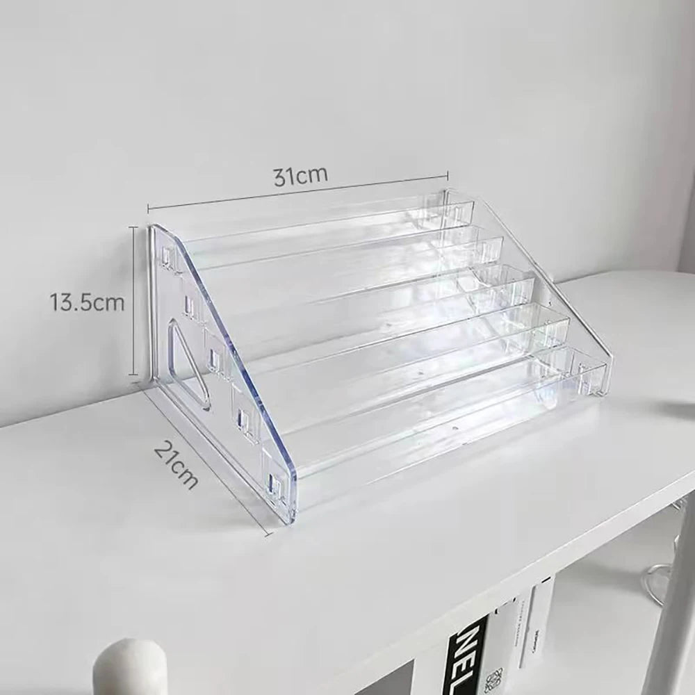 Transparent Storage Box Clear Makeup Organizer Multi-layer Cosmetic Storage Rack Organization And Storage Case Cosmetics Make Up