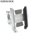 Motorcycle Universal Mobile Phone Holder Mount Bracket Aluminum MT07 Bracket Accessories For Honda Kawasaki Yamaha MT 07 mt07