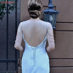 TOPQUEEN SG04 Jewelry Bride Wedding Accessories Crystal Tassel Pendant Necklace Women's Bolero Shawl Dress Shoulder Decoration