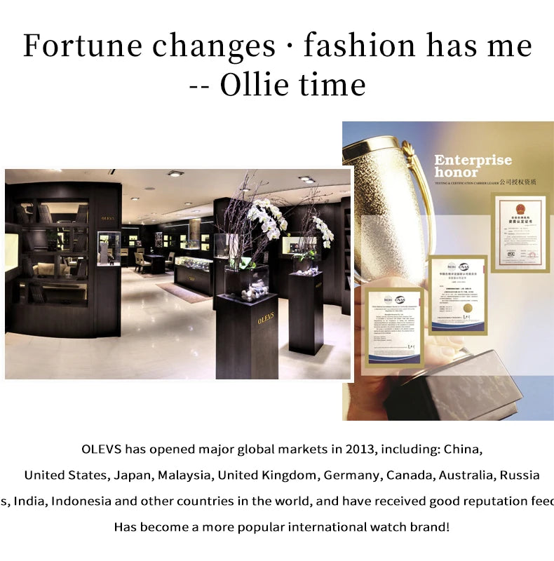 OLEVS 9931 Top Original Couple Watch Stainless Steel Rhombus Mirror Design Luxury Quartz Watch for Men Women Lover's Wristwatch