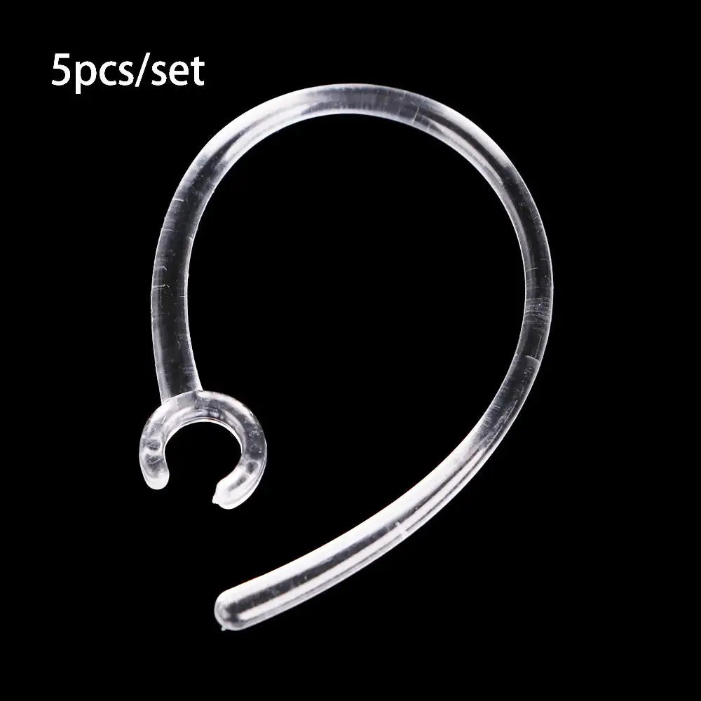 Handfree 6.0mm Plastic Accessaries Earhook Bluetooth Headset Ear Loop